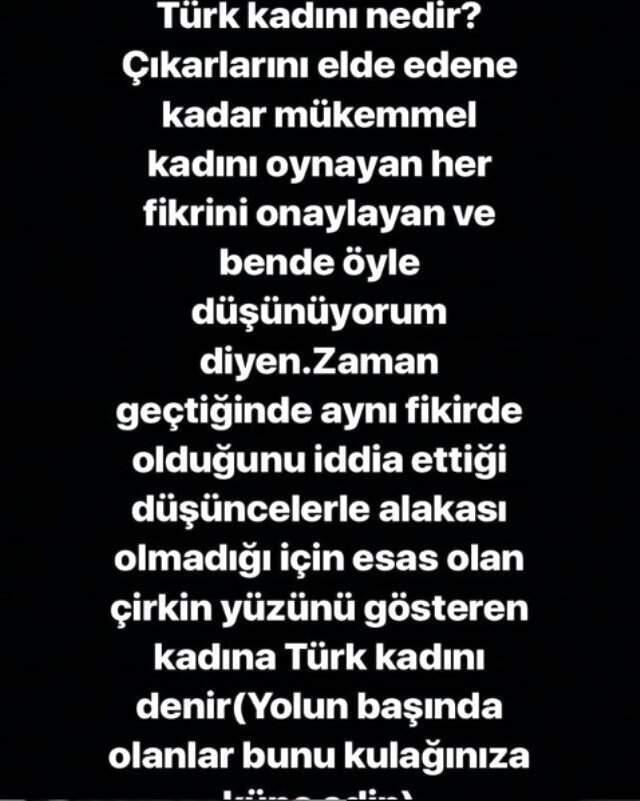 Mehmet Akif Alakurt Daha önceki oyun Arkadaşı Cansu Dere'nin Sözlerine cevap Verdi