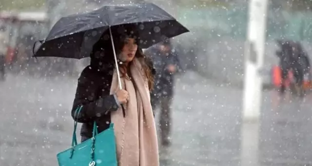 Meteoroloji'den Sağanak Yağış Uyarısı! Kuvvetli Şekilde Geliyor
