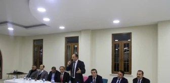 MHP Uzundere'de İstişare Toplantısı Yaptı
