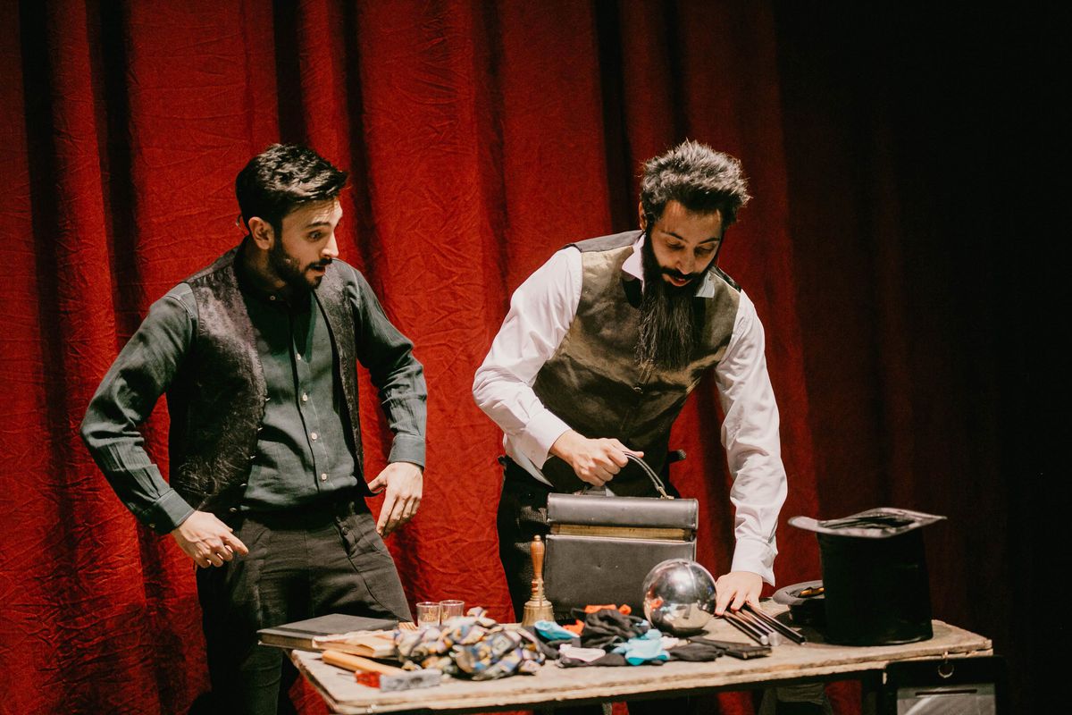 'Muhteşem Danton Ve Genç Arthur'un İnanılmaz Hikayesi' DasDas'ta