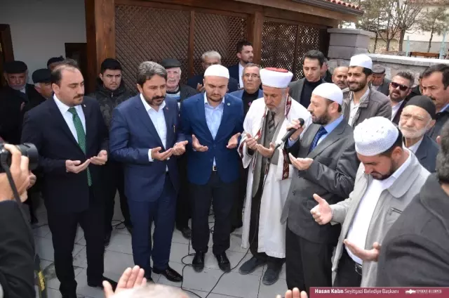 Restorasyonu Tamamlanan 130 Yıllık Tarihi Camii Dualarla İbadete Açıldı Restorasyonu Tamamlanan 130 Yıllık Tarihi Camii Dualarla İbadete Açıldı