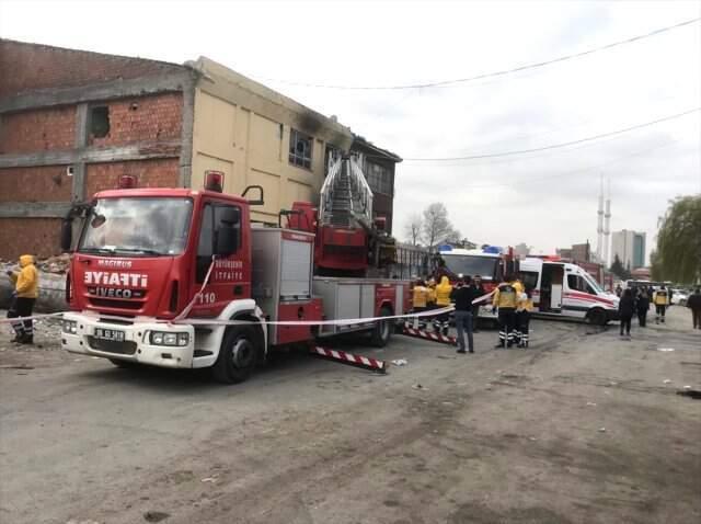 Son dakika! Ankara'da Facia! üç Katlı Metruk Binada Çıkan Yangında 5 kişi Can Verdi