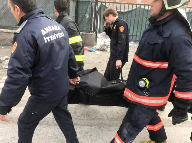 Son dakika! Ankara'da Facia! üç Katlı Metruk Binada Çıkan Yangında 5 kişi Can Verdi