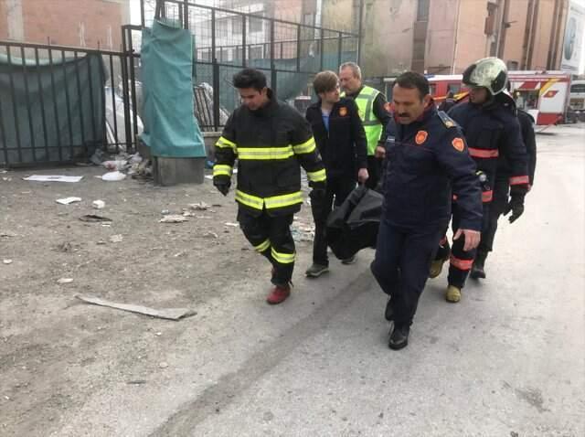 Son dakika! Ankara'da Facia! üç Katlı Metruk Binada Çıkan Yangında 5 kişi Can Verdi