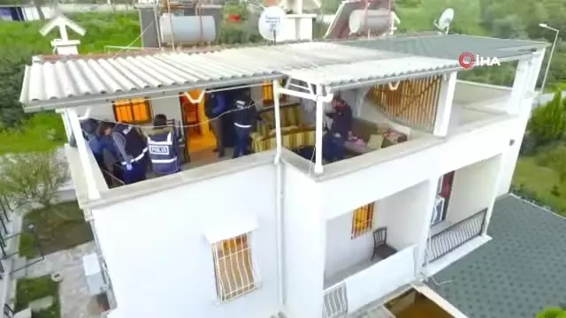 Turizm Sezonu Öncesi Uyuşturucu Tacirlerine Drone Destekli Operasyon: 14 Gözaltı