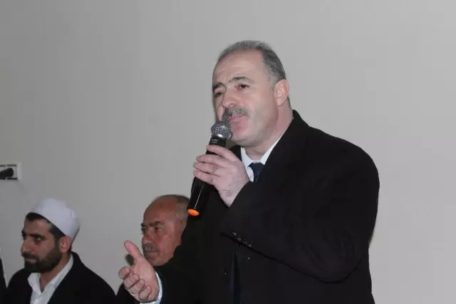 Tuşba Belediye Başkanı Özgökçe, Mevlit Programına Katıldı Tuşba Belediye Başkanı Özgökçe, Mevlit Programına Katıldı