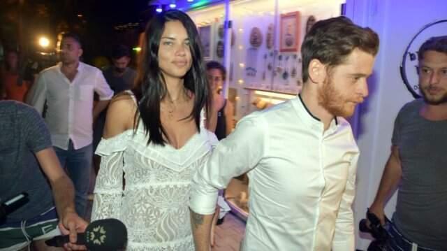 Yazar yazi Hara, Adriana Lima ile Ayrıldıkları istikametindeki İddiaları Yalanladı