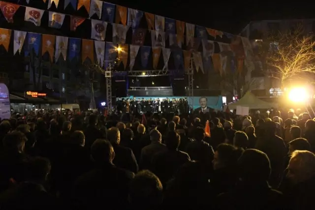 Zihni Şahin'e Atakum'da Büyük Destek Zihni Şahin'e Atakum'da Büyük Destek