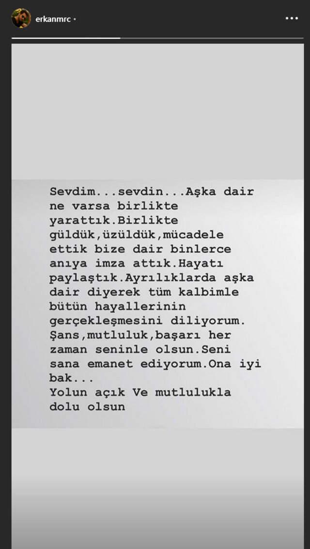 Adını Sen Koy Dizisinin Başrol Oyuncuları Hazal Subaşı ve Erkan Meriç Ayrıldı