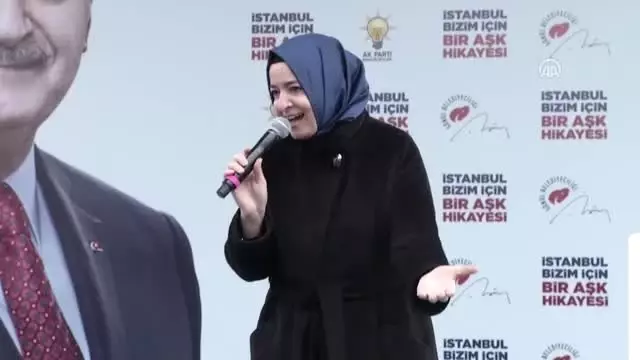 AK Parti Bahçelievler Mitingi - AK Parti Genel Başkan Yardımcısı Kaya
