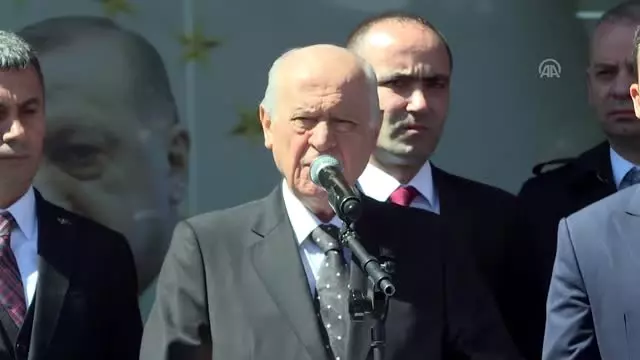 Bahçeli: '(Hüsamettin Cindoruk) Bir Sistem Değişikliği Bir İntikama Gerekli Olabilir Mi'