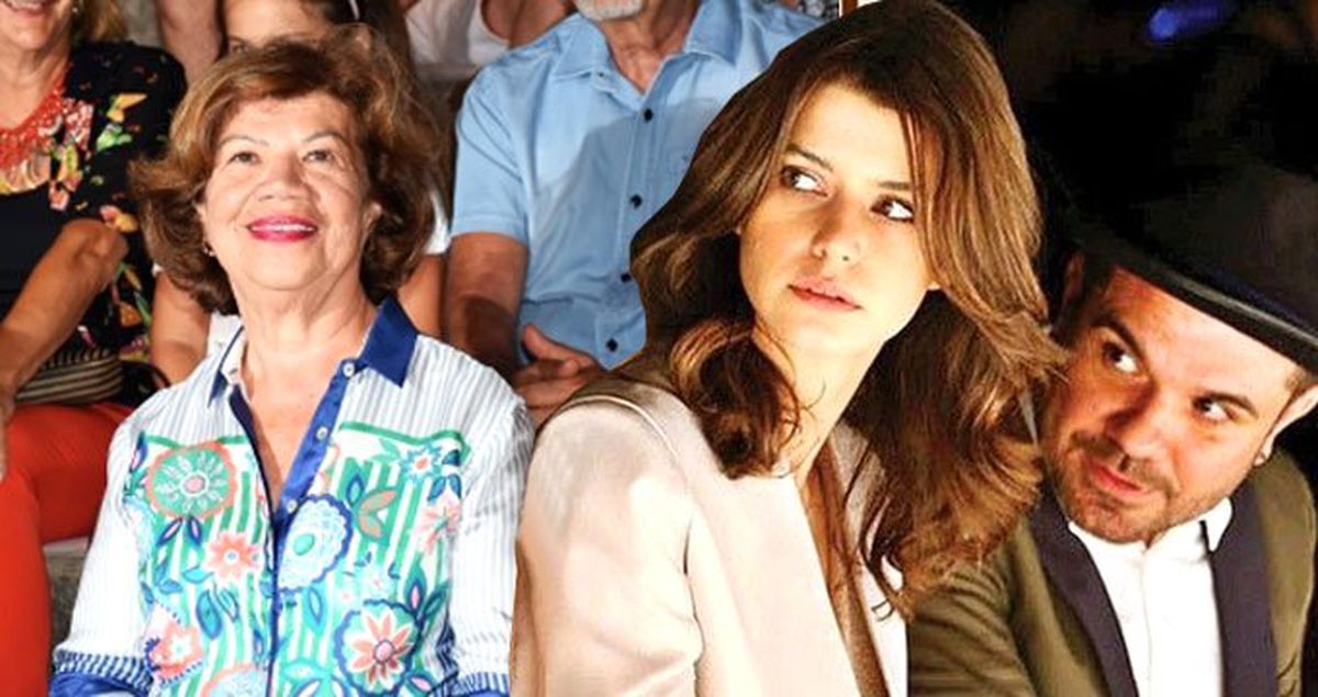 Beren Saat, Markette Karşılaştığı Kayınvalidesi ile Tartıştı