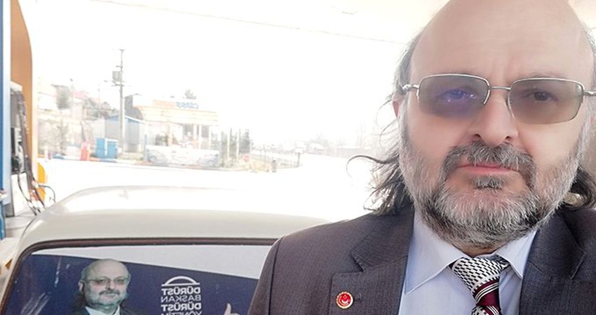 Bilecik'te Saadet Partisi'nin Adayının Mitingini Sadece 1 Kişi Dinledi