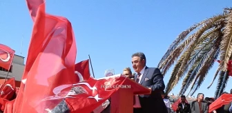 Cumhur İttifakı'nın Foça Başkan Adayı Serdar Mersin'den Son Miting