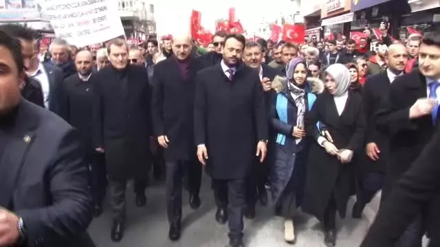 Cumhur İttifakı'nın Zeytinburnu'nda Büyük Yürüyüşü Cumhur İttifakı'nın Zeytinburnu'nda Büyük Yürüyüşü