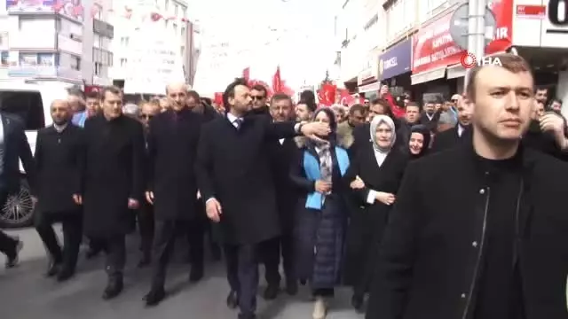 Cumhur İttifakı'nın Zeytinburnu'nda Büyük Yürüyüşü Cumhur İttifakı'nın Zeytinburnu'nda Büyük Yürüyüşü