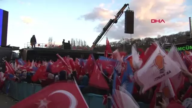 Cumhurbaşkanı Erdoğan Sarıyer'de Konuştu Cumhurbaşkanı Erdoğan Sarıyer'de Konuştu