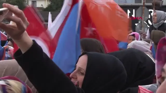 Cumhurbaşkanı Erdoğan Sarıyer'de Konuştu Cumhurbaşkanı Erdoğan Sarıyer'de Konuştu