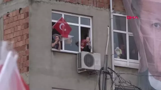 Cumhurbaşkanı Erdoğan Sarıyer'de Konuştu Cumhurbaşkanı Erdoğan Sarıyer'de Konuştu