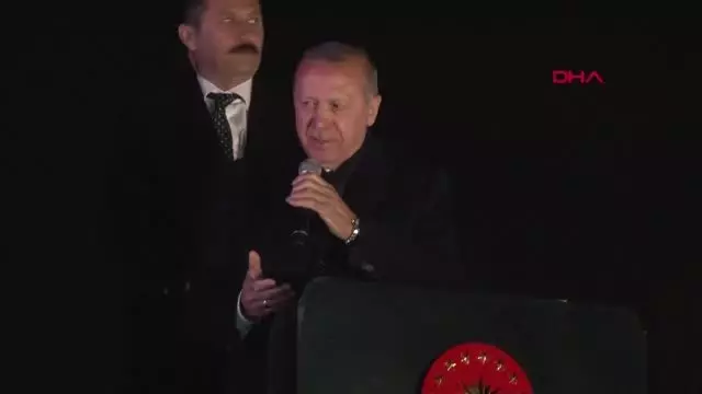 Cumhurbaşkanı Erdoğan Sarıyer'de Konuştu Cumhurbaşkanı Erdoğan Sarıyer'de Konuştu