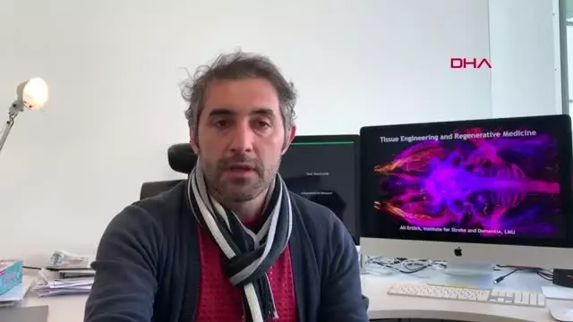 Dha Dış - Almanya Türk Doktoru Konuşuyor, 3 Boyutlu Yazıcılarla 'yapay Organ' Geliştiriyor - 1