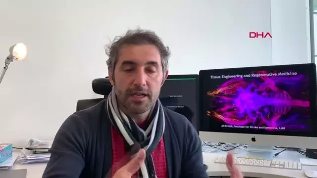 Dha Dış - Almanya Türk Doktoru Konuşuyor, 3 Boyutlu Yazıcılarla 'yapay Organ' Geliştiriyor - 1