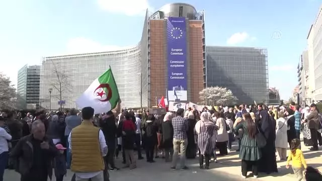 Helal Kesim Yasağı' Protestosu
