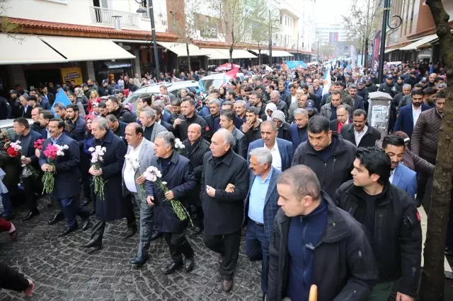 İnşallah Diyarbakır'ı Ak Belediyecilik ile Tanıştıracağız' İnşallah Diyarbakır'ı Ak Belediyecilik ile Tanıştıracağız'