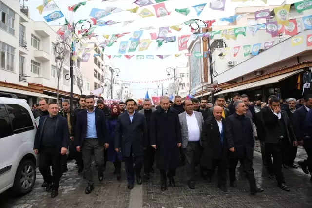 İnşallah Diyarbakır'ı Ak Belediyecilik ile Tanıştıracağız' İnşallah Diyarbakır'ı Ak Belediyecilik ile Tanıştıracağız'