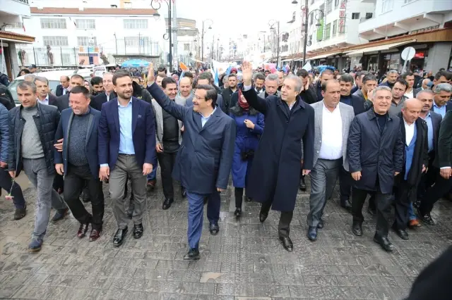 İnşallah Diyarbakır'ı Ak Belediyecilik ile Tanıştıracağız' İnşallah Diyarbakır'ı Ak Belediyecilik ile Tanıştıracağız'