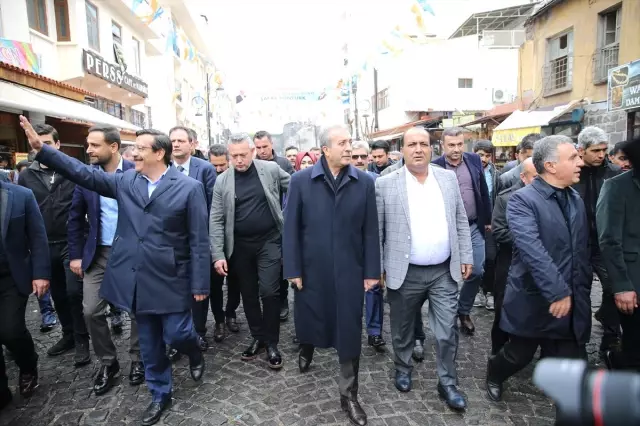 İnşallah Diyarbakır'ı Ak Belediyecilik ile Tanıştıracağız' İnşallah Diyarbakır'ı Ak Belediyecilik ile Tanıştıracağız'