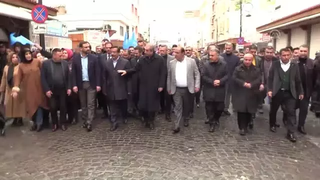 İnşallah Diyarbakır'ı Ak Belediyecilik ile Tanıştıracağız' İnşallah Diyarbakır'ı Ak Belediyecilik ile Tanıştıracağız'