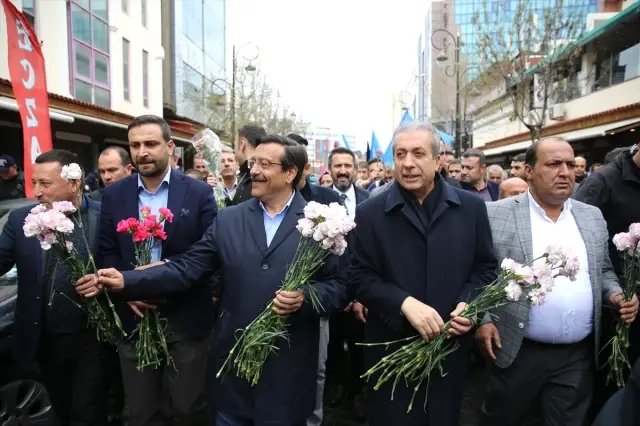 İnşallah Diyarbakır'ı Ak Belediyecilik ile Tanıştıracağız' İnşallah Diyarbakır'ı Ak Belediyecilik ile Tanıştıracağız'