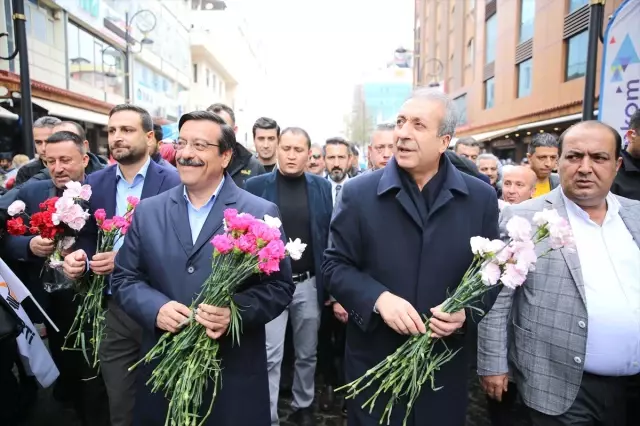 İnşallah Diyarbakır'ı Ak Belediyecilik ile Tanıştıracağız' İnşallah Diyarbakır'ı Ak Belediyecilik ile Tanıştıracağız'