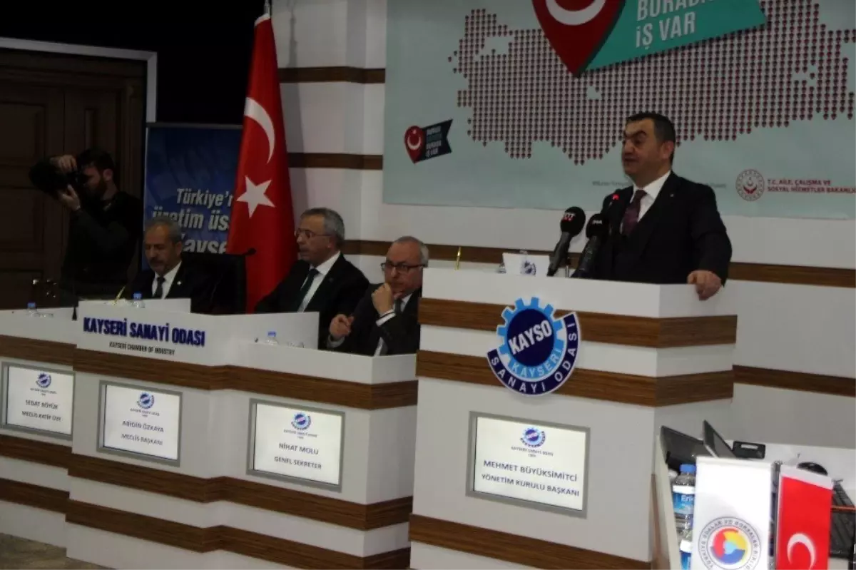 Kayso Mart Ayı Meclis Toplantısı'nda İstihdam Seferberliği 2019 Konuşuldu