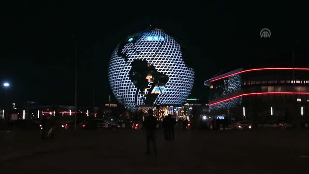 Kazakistan'da 'Dünya Saati' Etkinliği - Nur Sultan