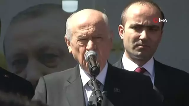MHP Genel Başkanı Bahçeli: ’Dağda Yok Ettiklerinizi Belediyelerde Göreve Getiremezsiniz’