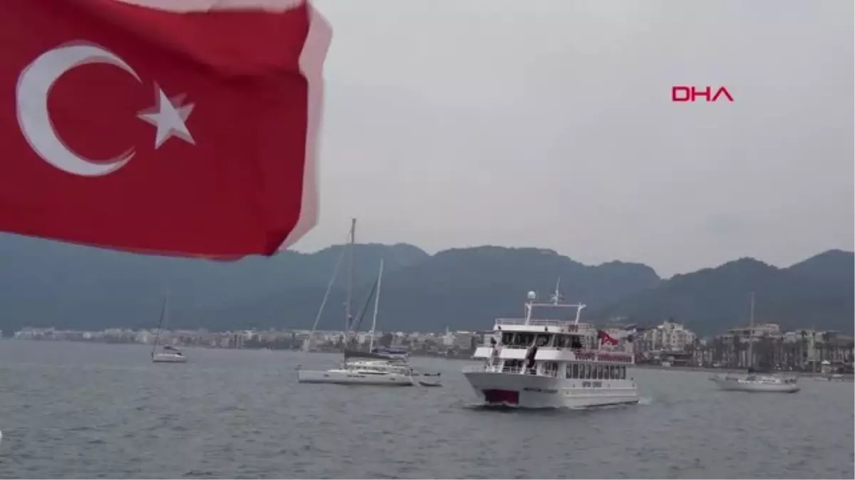 Muğla Marmaris'te Tekne Turları Zengin Ortadoğulu Turistlerle Başladı