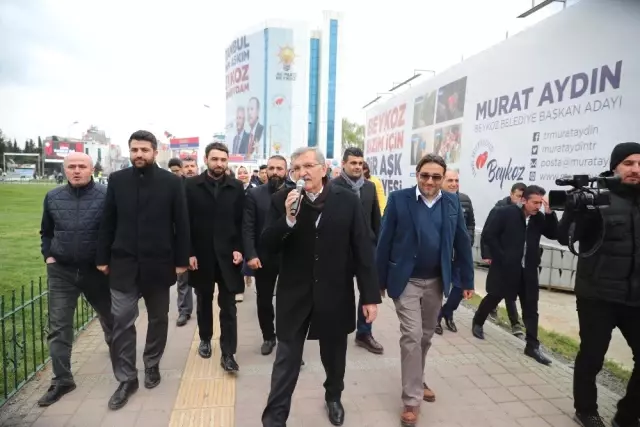 Murat Aydın'dan Beykoz'da Dev Sevgi Yürüyüşü
