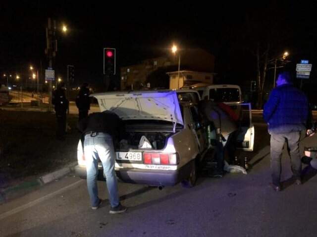 Polis, 'Dur' İhtarına Uymayıp Kaçan Alkollü Sürücüye 20 Bin TL Ceza Kesti