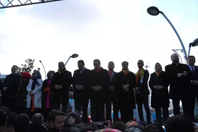 Sakarya'da Cumhur İttifakı'ndan 'Sevgi Yürüyüşü' Sakarya'da Cumhur İttifakı'ndan 'Sevgi Yürüyüşü'