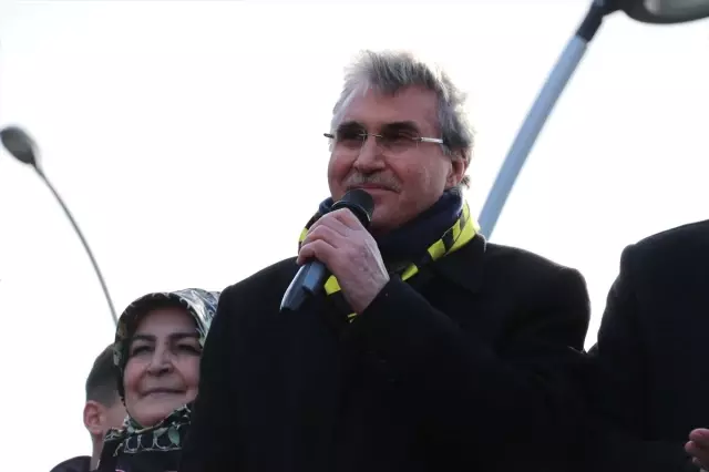 Sakarya'da Cumhur İttifakı'ndan 'Sevgi Yürüyüşü' Sakarya'da Cumhur İttifakı'ndan 'Sevgi Yürüyüşü'