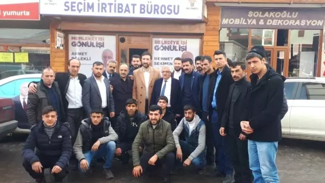 Seçim Sürecine Ülkücü Damga Seçim Sürecine Ülkücü Damga