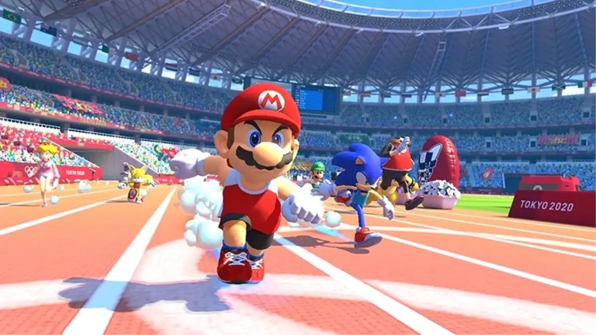 Sega, Mario ve Sonic'li Yeni Oyunlarını Duyurdu