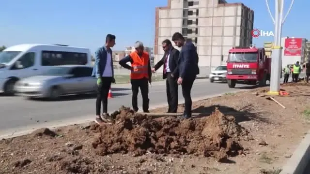 Silopi Belediyesi'nden Modern Işıklandırmalar ve Peyzaj Çalışmaları