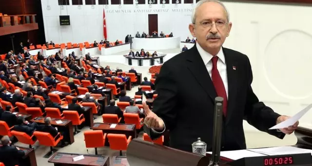 CHP Lideri Kılıçdaroğlu Dahil 43 Milletvekilinin Dokunulmazlık Dosyası TBMM'de CHP Lideri Kılıçdaroğlu Dahil 43 Milletvekilinin Dokunulmazlık Dosyası TBMM'de