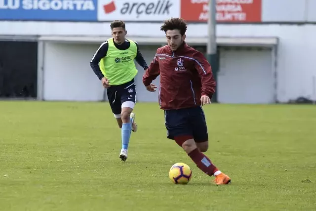 Trabzonspor, Hazırlık Maçında 1461 Trabzon'u 2-1 Yendi