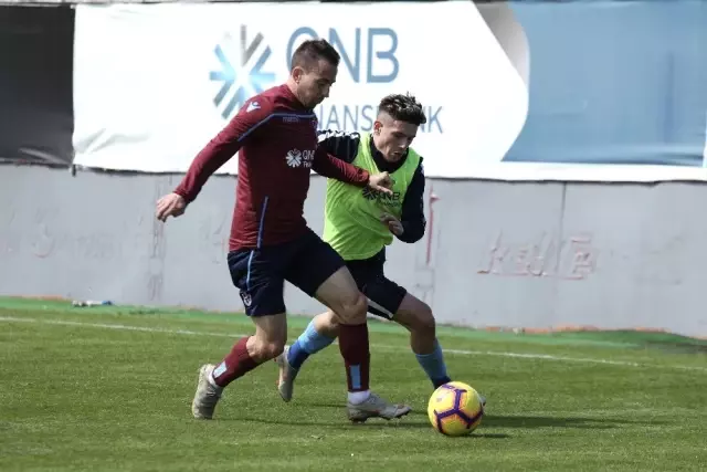 Trabzonspor, Hazırlık Maçında 1461 Trabzon'u 2-1 Yendi