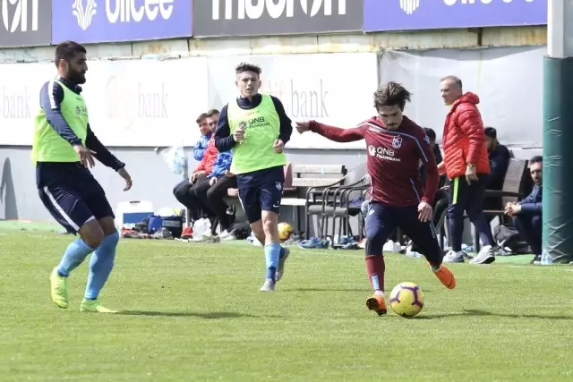 Trabzonspor, Hazırlık Maçında 1461 Trabzon'u 2-1 Yendi