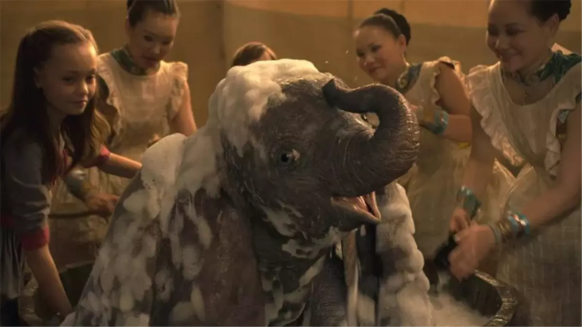 5 Nisan'da Vizyona Girecek İlginç Disney Filmi: Dumbo